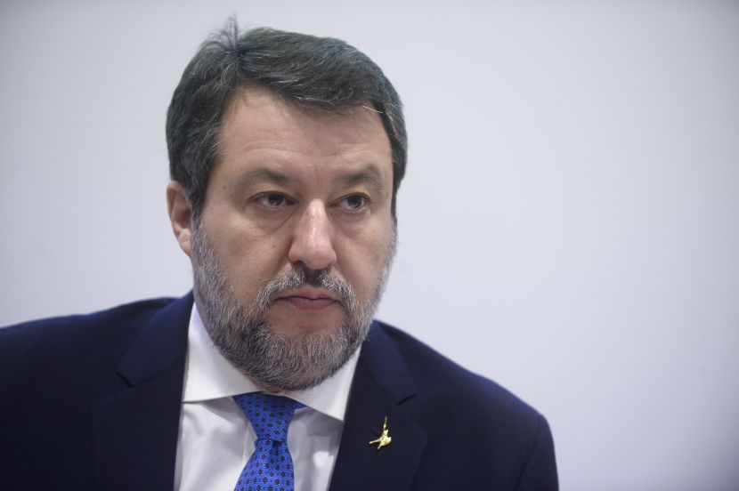Manovra, Salvini “La Lega chiederà il 5% sugli utili alle prime 10 banche”