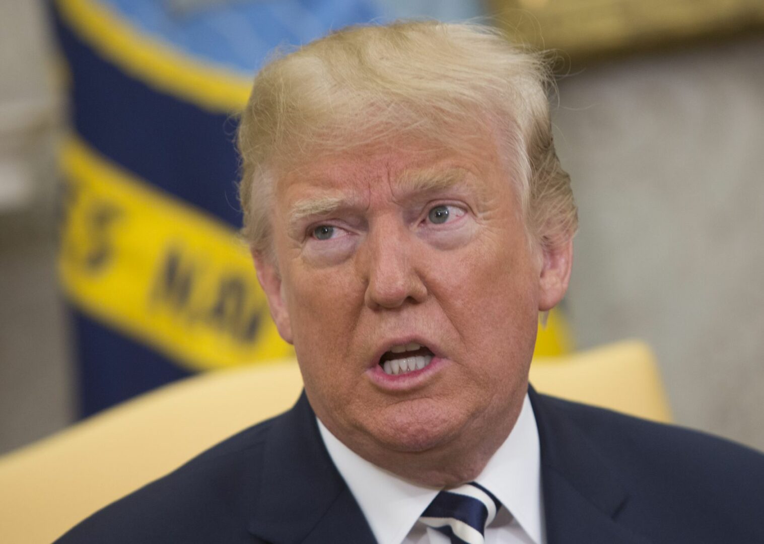 Trump “Mi piacerebbe ricandidarmi ma la legge è molto chiara” Trump “Mi piacerebbe ricandidarmi ma la legge è molto chiara”