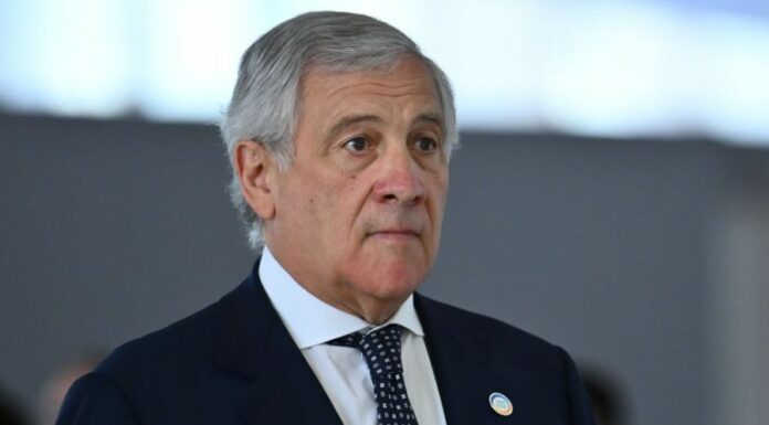 Tajani “Difendere la pace nel mondo, le guerre devono cessare”