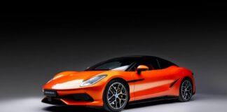 Denza presenta la supercar Z da 1.604 cv