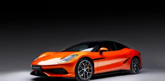 Denza presenta la supercar Z da 1.604 cv