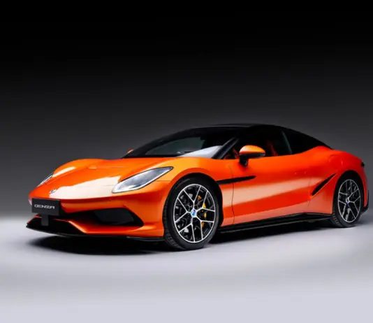 Denza presenta la supercar Z da 1.604 cv