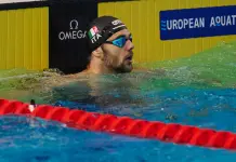 Ceccon bronzo nei 200 dorso agli Europei di Parigi
