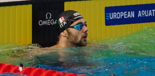 Ceccon bronzo nei 200 dorso agli Europei di Parigi