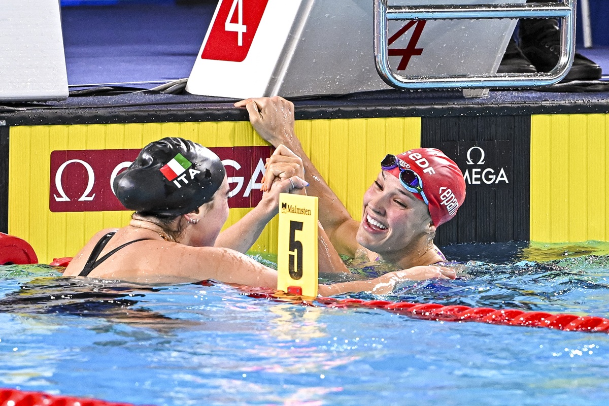 Benedetta Pilato bronzo nei 100 rana agli Europei, oro alla britannica Evans