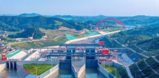 Cina, al via prove di navigazione sul canale Pinglu in vista dell’inaugurazione