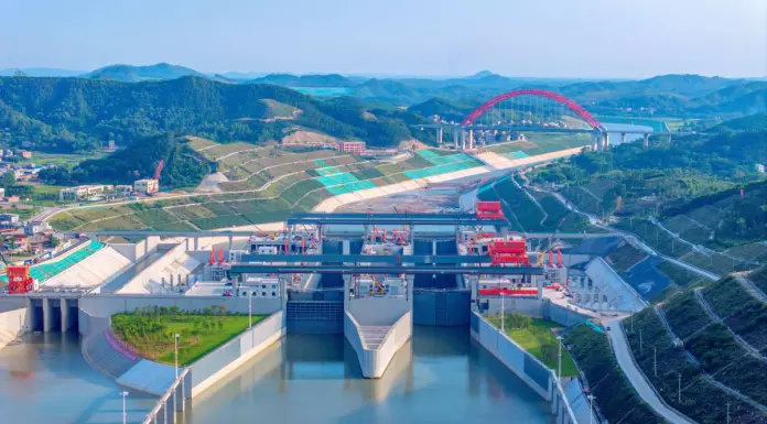 Cina, al via prove di navigazione sul canale Pinglu in vista dell’inaugurazione