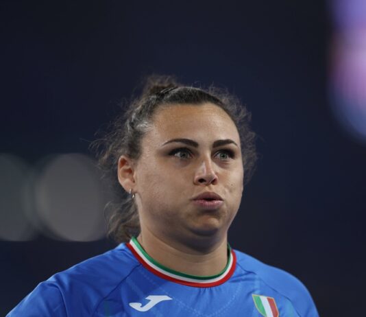 Martello d’argento per Sara Fantini, 74.35 agli Europei di Birmingham