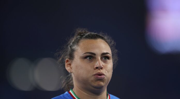 Martello d’argento per Sara Fantini, 74.35 agli Europei di Birmingham