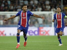Il Psg vince la seconda Supercoppa Europea di fila, Aston Villa battuto 2-1