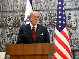 Cisgiordania, Ambasciatore Usa “Assedio coloni a case palestinesi è terrorismo”