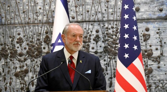 Cisgiordania, Ambasciatore Usa “Assedio coloni a case palestinesi è terrorismo”