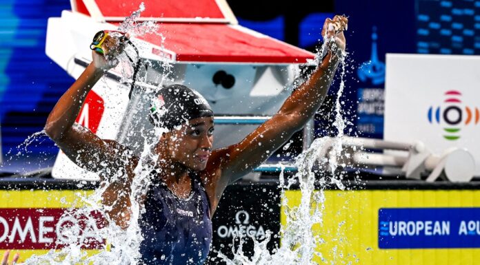 Sara Curtis nuota nella storia, oro europeo e nuovo record mondiale nei 50 dorso