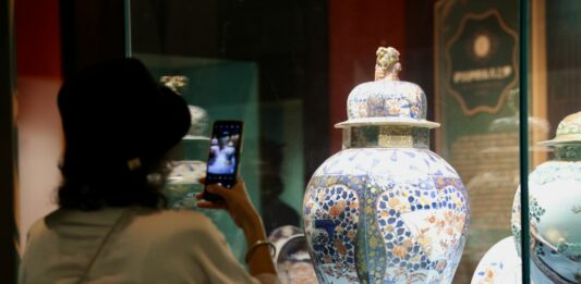 Cina, tesori della corte italiana raccontano gli scambi tra Oriente e Occidente