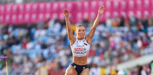 Per Derkach volo d’oro nel salto triplo degli Europei
