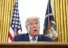 Trump lancia programma di dazi sui droni
