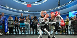 Cina, presenza di robot quadruplicata ai secondi World Humanoid Robot Games
