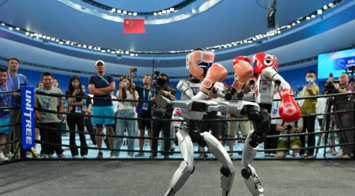 Cina, presenza di robot quadruplicata ai secondi World Humanoid Robot Games