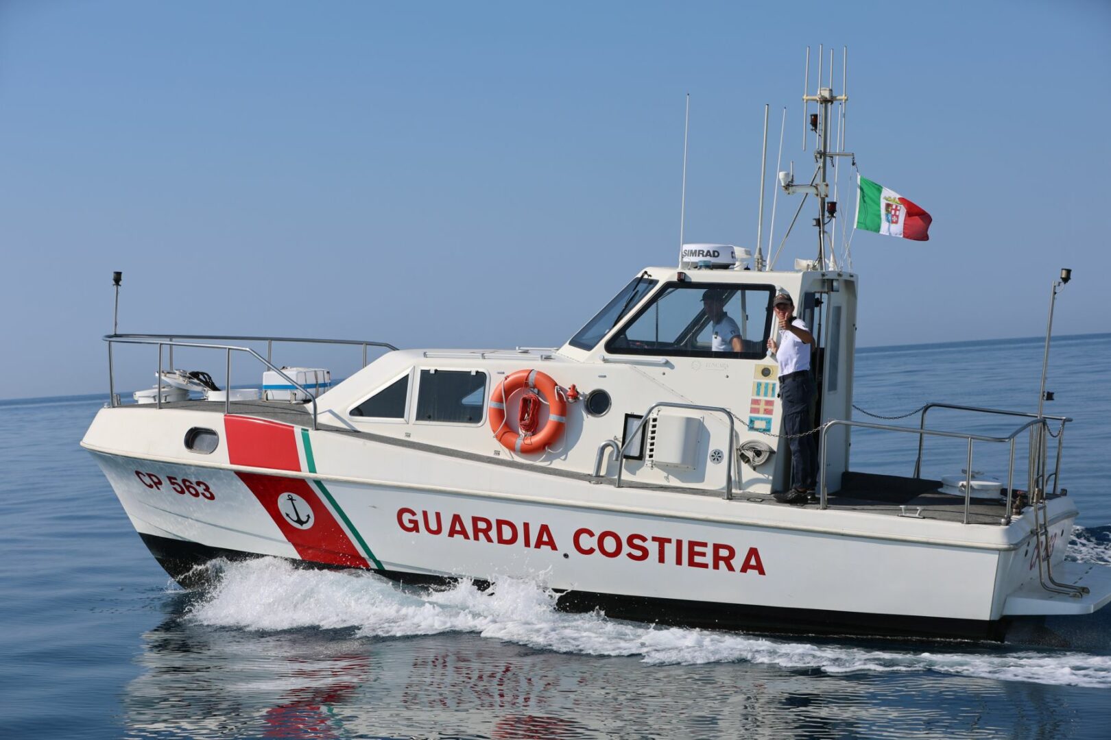 Undici cadaveri in mare segnalati al largo coste libiche