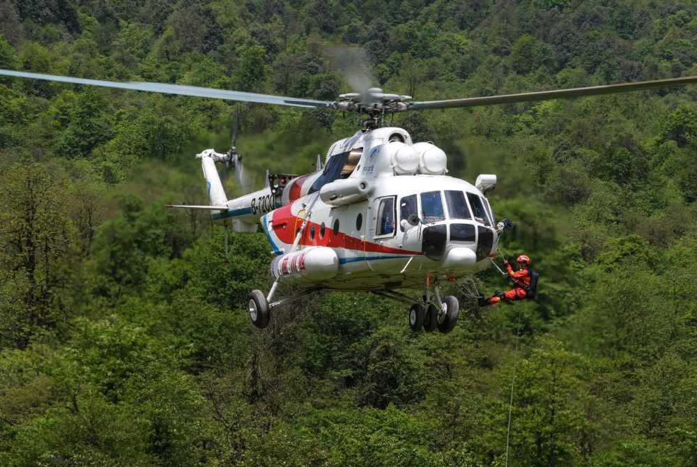 La Cina potenzia gli equipaggiamenti per sicurezza e gestione delle emergenze