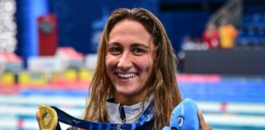 Agli Europei di nuoto bis d’oro Quadarella e bronzo 4×100 stile mista