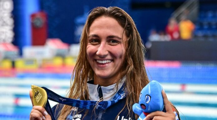 Agli Europei di nuoto bis d’oro Quadarella e bronzo 4×100 stile mista
