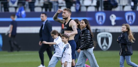 Immobile si ritira “Scelta difficile ma voglio stare con la mia famiglia”