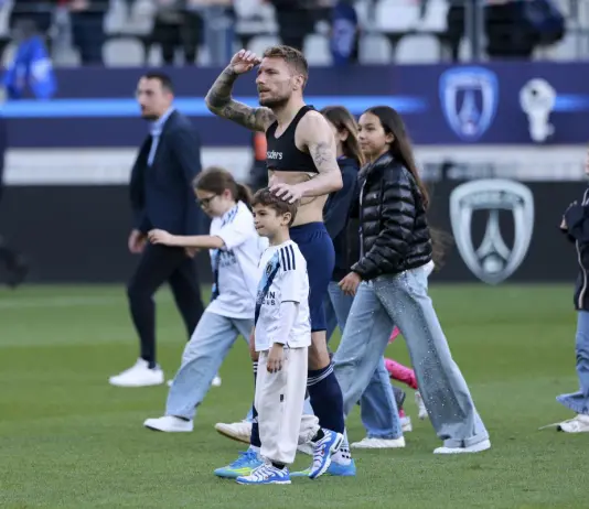 Immobile si ritira “Scelta difficile ma voglio stare con la mia famiglia”