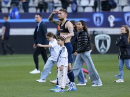 Immobile si ritira “Scelta difficile ma voglio stare con la mia famiglia”