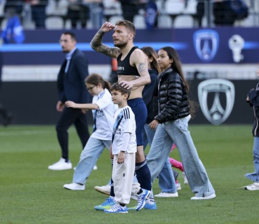 Immobile si ritira “Scelta difficile ma voglio stare con la mia famiglia”
