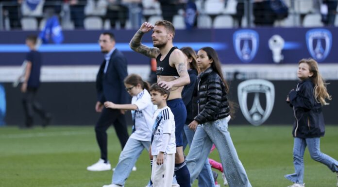 Immobile si ritira “Scelta difficile ma voglio stare con la mia famiglia”