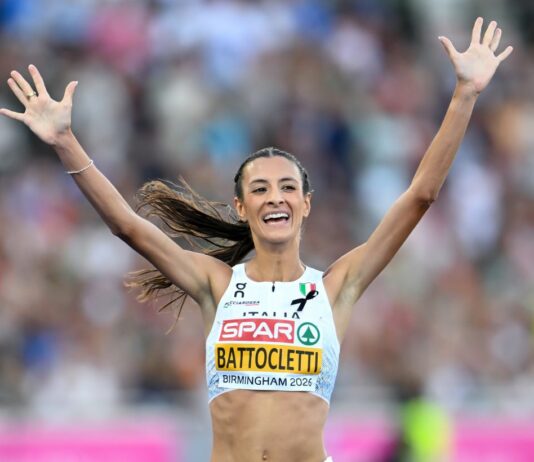 Battocletti regina europea del mezzofondo, oro anche nei 10.000
