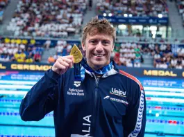 Agli Europei di nuoto oro Martinenghi nei 50 rana, quinta medaglia per Curtis
