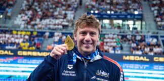Agli Europei di nuoto oro Martinenghi nei 50 rana, quinta medaglia per Curtis