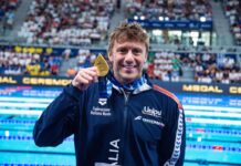 Agli Europei di nuoto oro Martinenghi nei 50 rana, quinta medaglia per Curtis