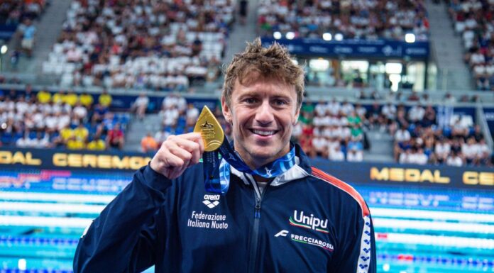 Agli Europei di nuoto oro Martinenghi nei 50 rana, quinta medaglia per Curtis