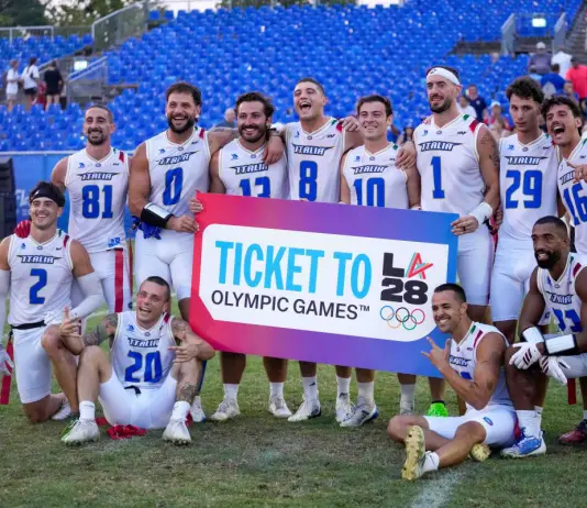 Impresa Italia nel flag football, finale ai Mondiali e pass per LA2028