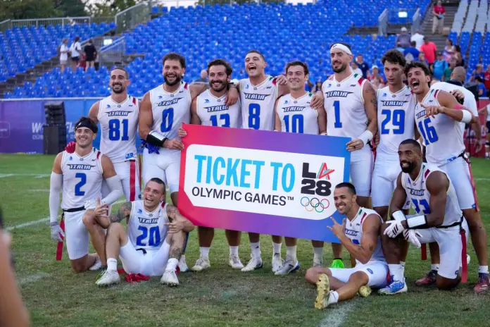 Canada v Italy - 2026 IFAF Flag Football World Championships