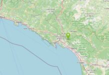 Scossa di terremoto di magnitudo 3.7 in provincia Massa e Carrara, nessun danno