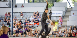 Sport equestri, doppio podio per l’Italia del volteggio ai Mondiali di Aachen