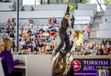 Sport equestri, doppio podio per l’Italia del volteggio ai Mondiali di Aachen