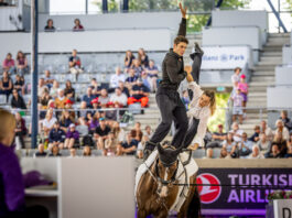Sport equestri, doppio podio per l’Italia del volteggio ai Mondiali di Aachen