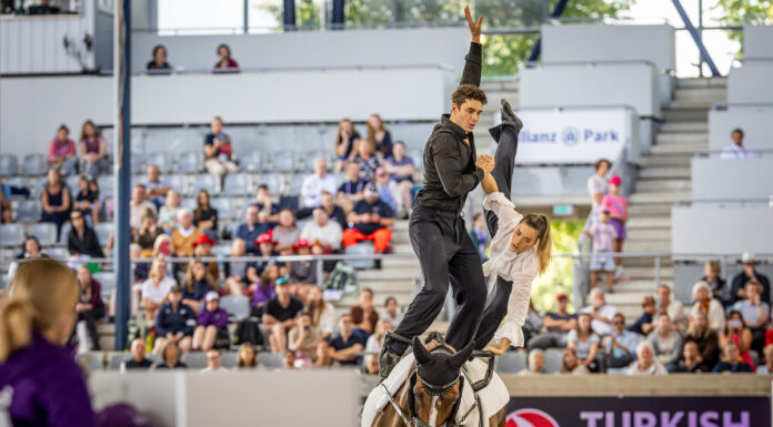 Sport equestri, doppio podio per l’Italia del volteggio ai Mondiali di Aachen