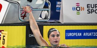 Europei di nuoto, dalla 4×100 misti due argenti per l’Italia