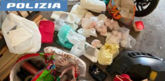 Scoperto deposito con 3,5 Kg di cocaina, arrestato 59enne catanese
