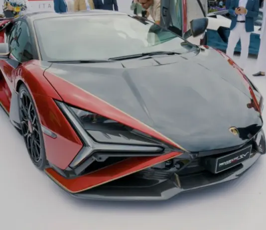 Lamborghini, passato e futuro si incontrano alla Monterey Car Week