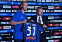 Kristensen “Atalanta club ambizioso, Sarri decisivo per la mia scelta”