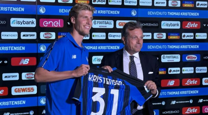 Kristensen “Atalanta club ambizioso, Sarri decisivo per la mia scelta”