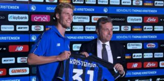 Kristensen “Atalanta club ambizioso, Sarri decisivo per la mia scelta”