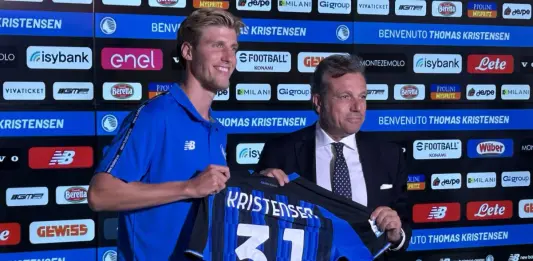 Kristensen “Atalanta club ambizioso, Sarri decisivo per la mia scelta”